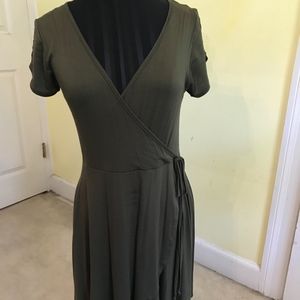 TMG New York wrap dress